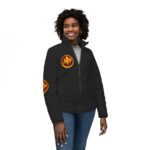 ANOINTED PROPHET Colorful Women’s Puffer Jacket,