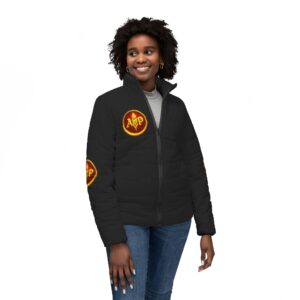 ANOINTED PROPHET Colorful Women’s Puffer Jacket,