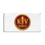 KJV BIBLE SEARCH Vinyl Banners for