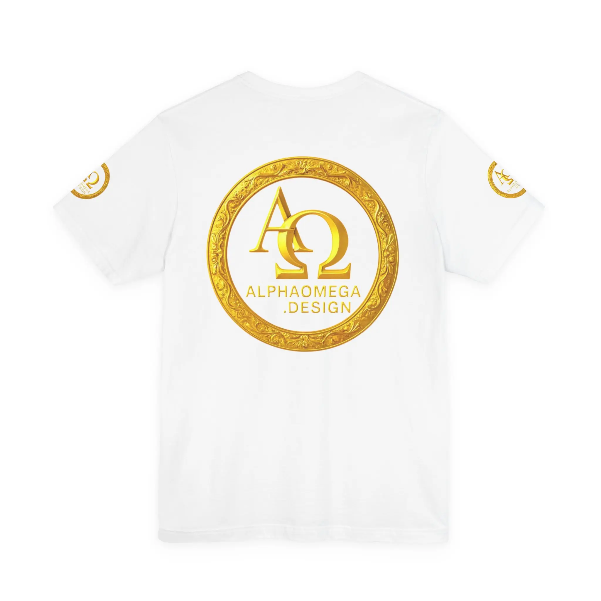 ALPHA OMEGA DESIGN Unisex Graphic Tee