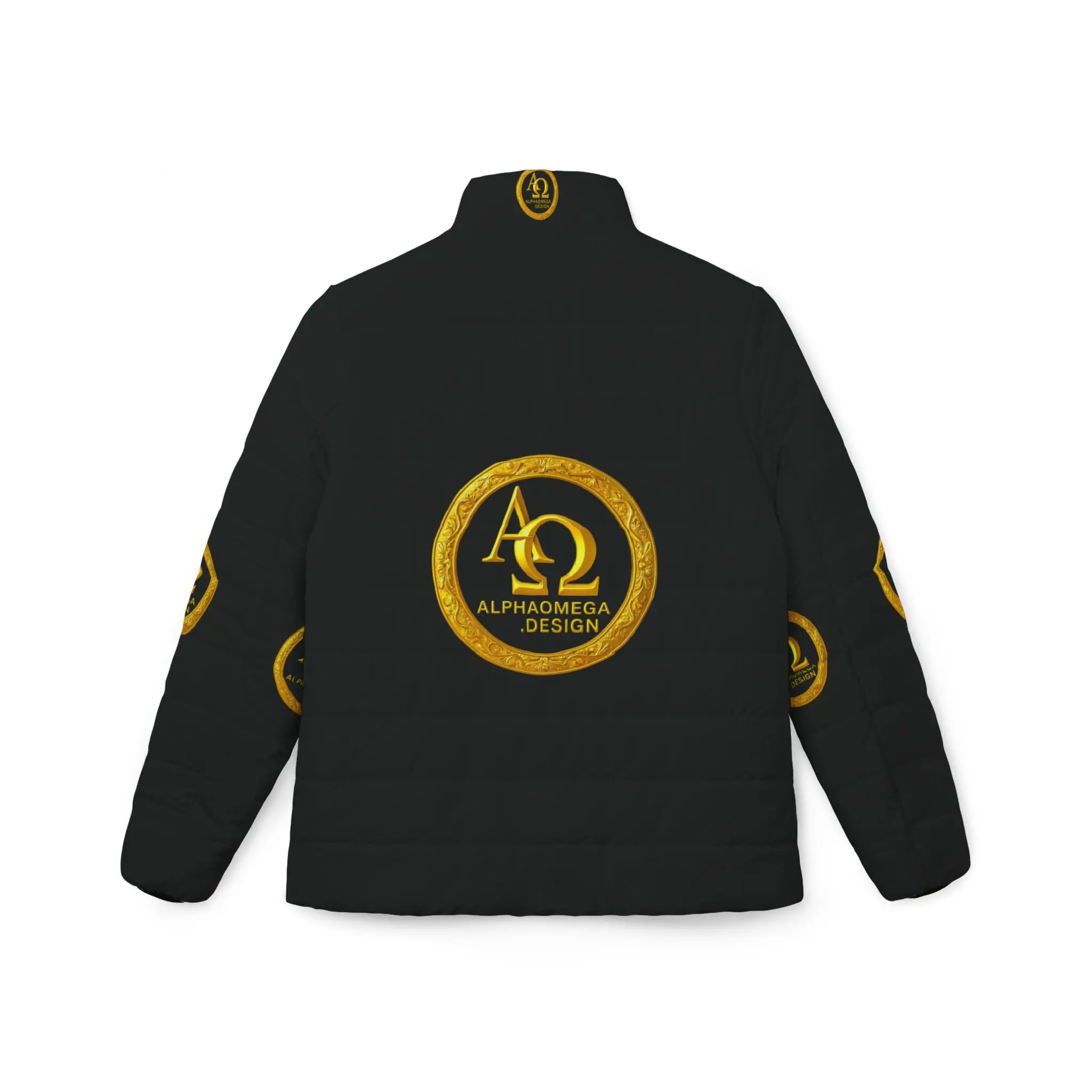 ALPHA OMEGA DESIGN Women’s Puffer Jacket,