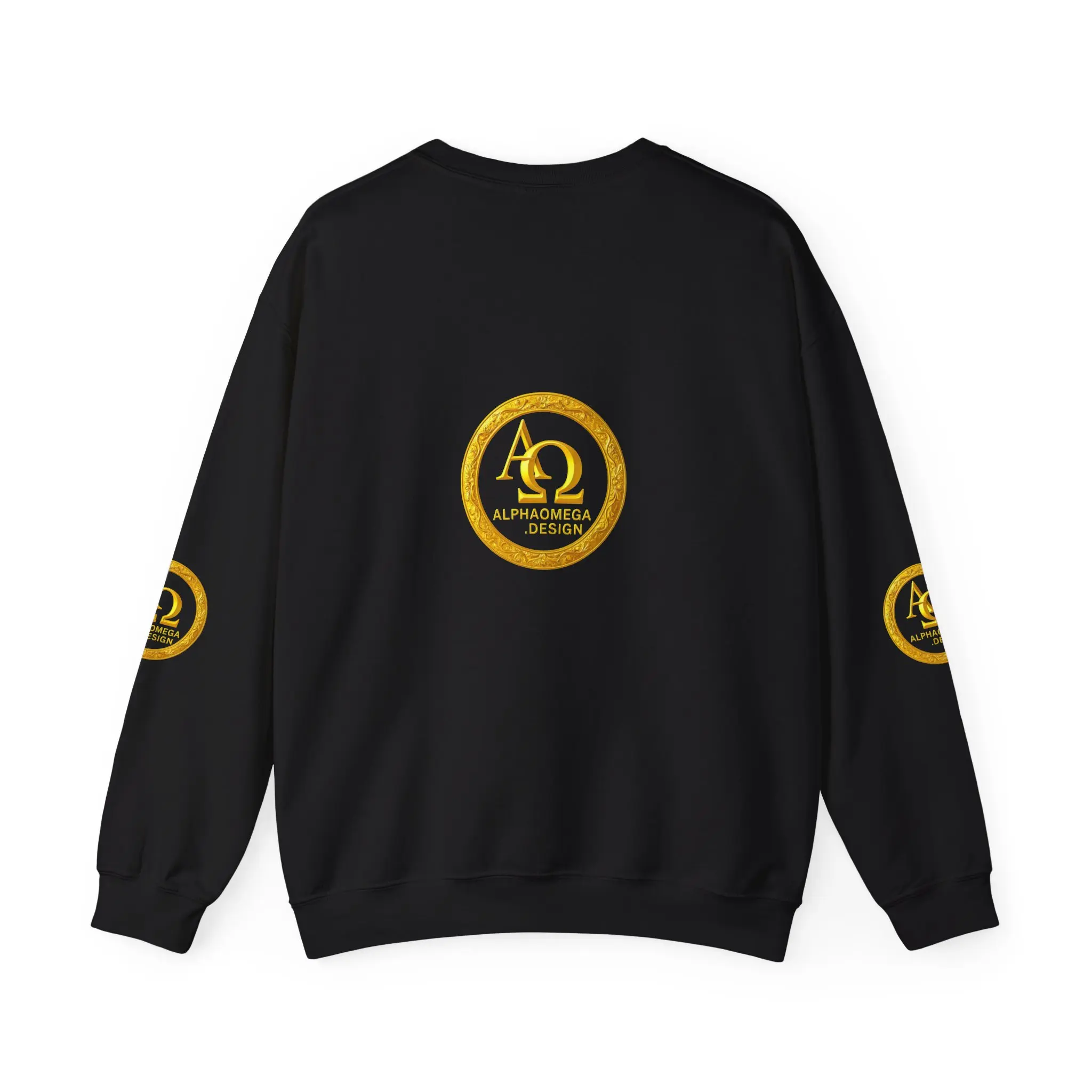 ALPHA OMEGA DESIGN Unisex Crewneck Sweatshirt