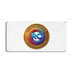 Refined Church Vinyl Banners for Events,