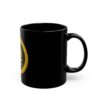 ALPHA OMEGA DESIGN Black Mug –