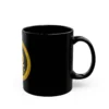 ALPHA OMEGA DESIGN Black Mug –