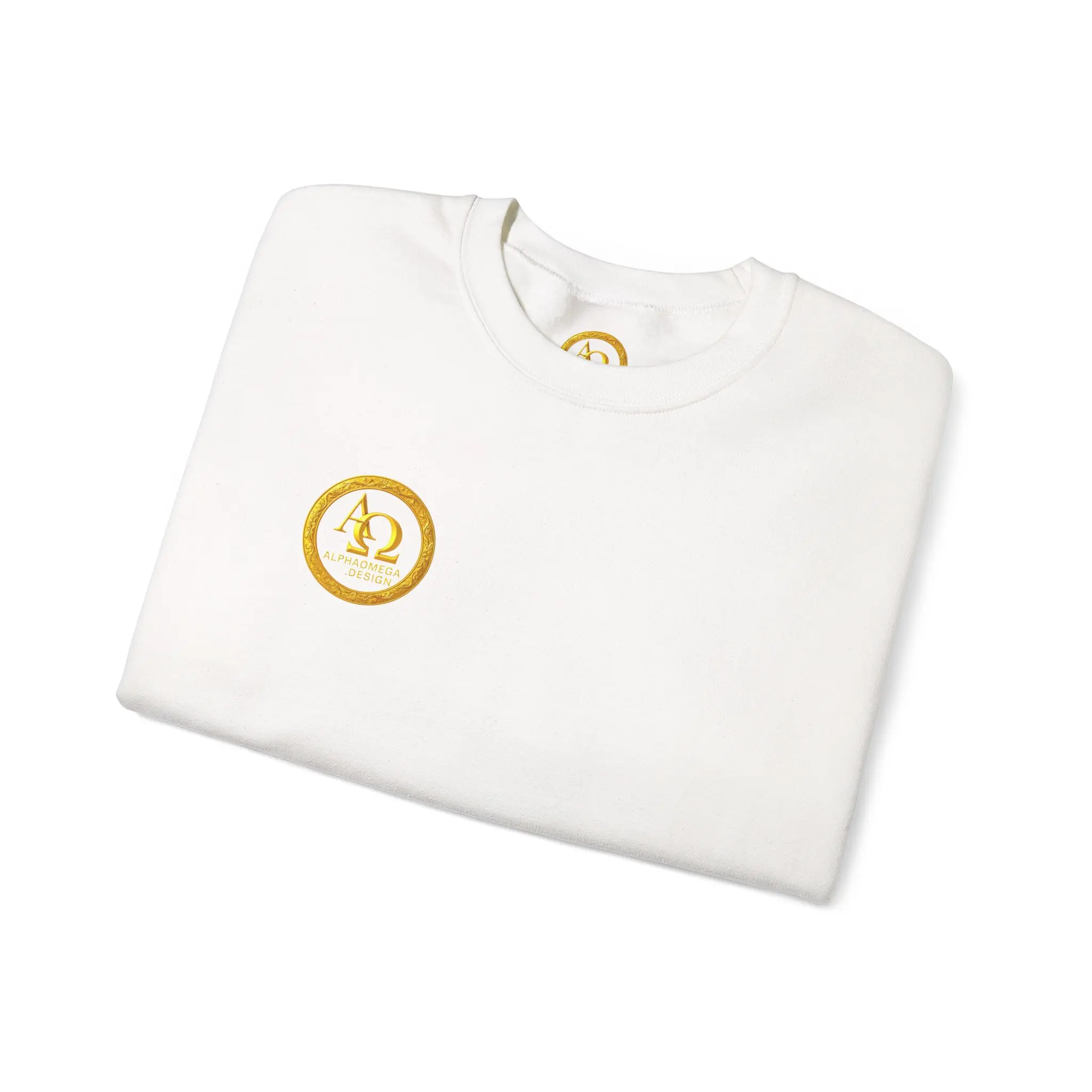 ALPHA OMEGA DESIGN Unisex Crewneck Sweatshirt