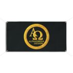 ALPHA OMEGA DESIGN Vinyl Banners for