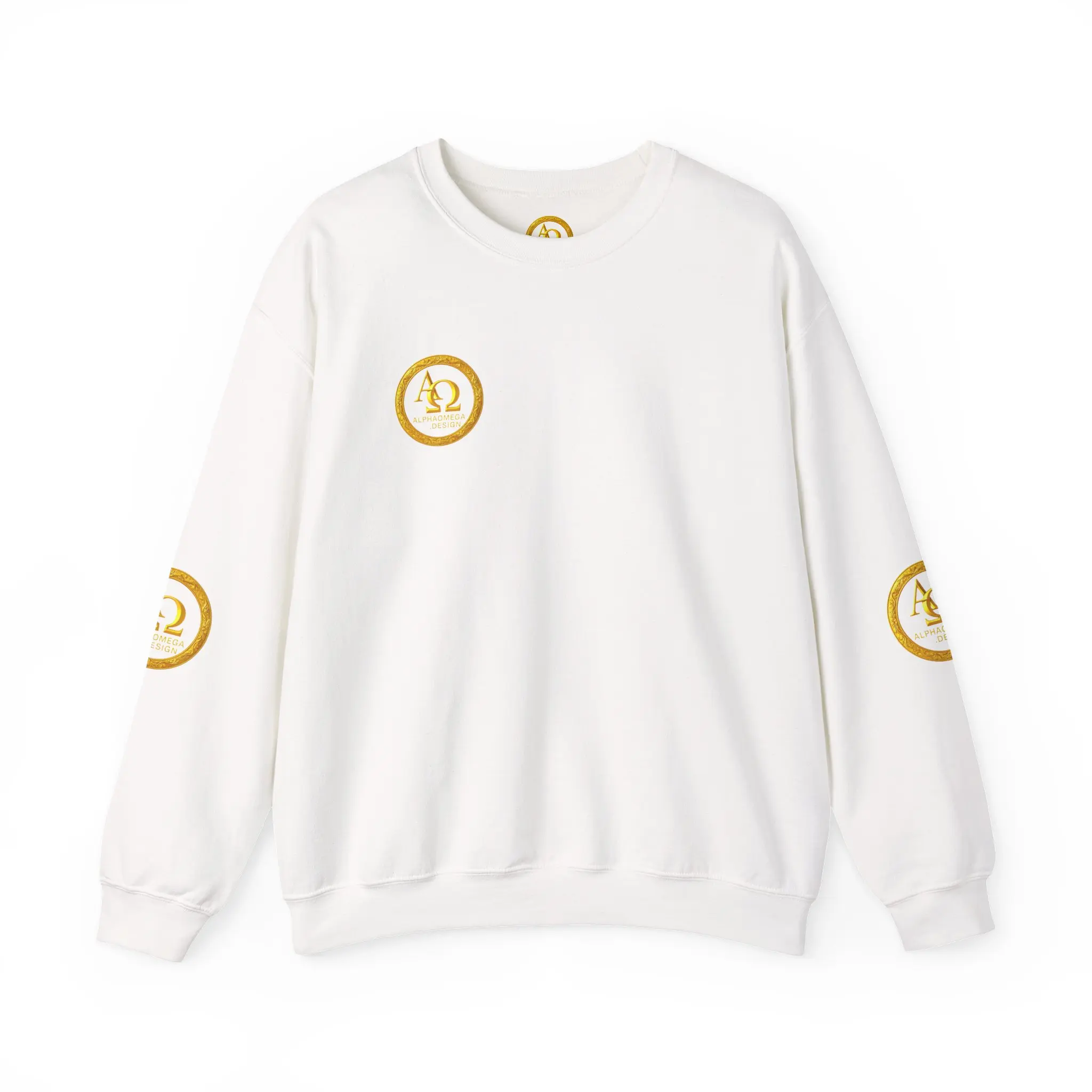 ALPHA OMEGA DESIGN Unisex Crewneck Sweatshirt