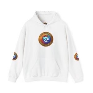 Refined Church Unisex Hoodie, Comfortable Streetwear,