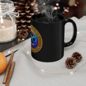 Refined Church Black Mug – Perfect