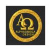ALPHA OMEGA DESIGN Car Magnet –