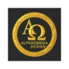 ALPHA OMEGA DESIGN Car Magnet –