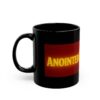 ANOINTED PROPHET Black Mug – Perfect