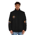 Refined Church Stylish Men’s Puffer Jacket