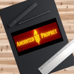 ANOINTED PROPHET Bumper Stickers – Inspirational