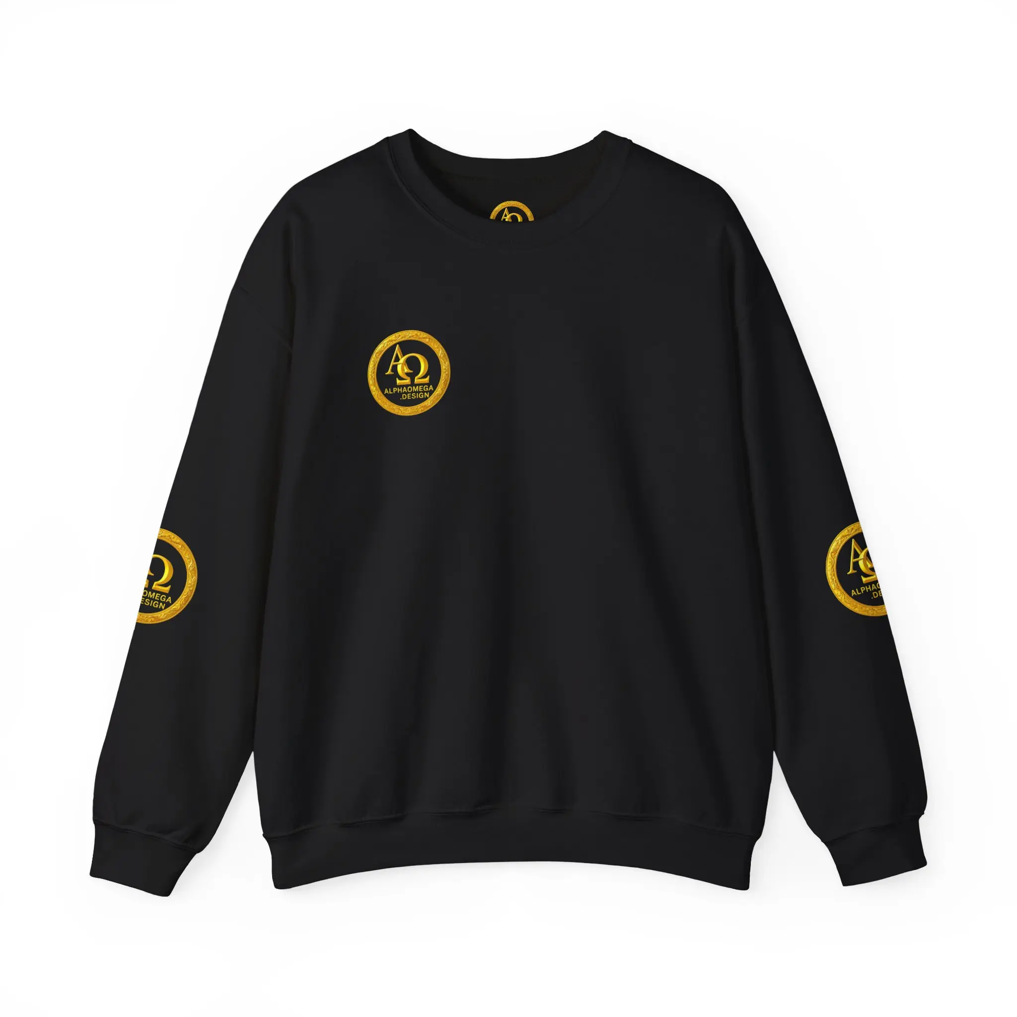 ALPHA OMEGA DESIGN Unisex Crewneck Sweatshirt