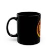KJV BIBLE SEARCH Black Mug –