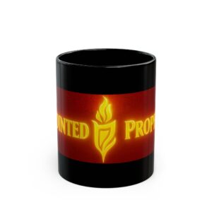 ANOINTED PROPHET Black Mug – Perfect