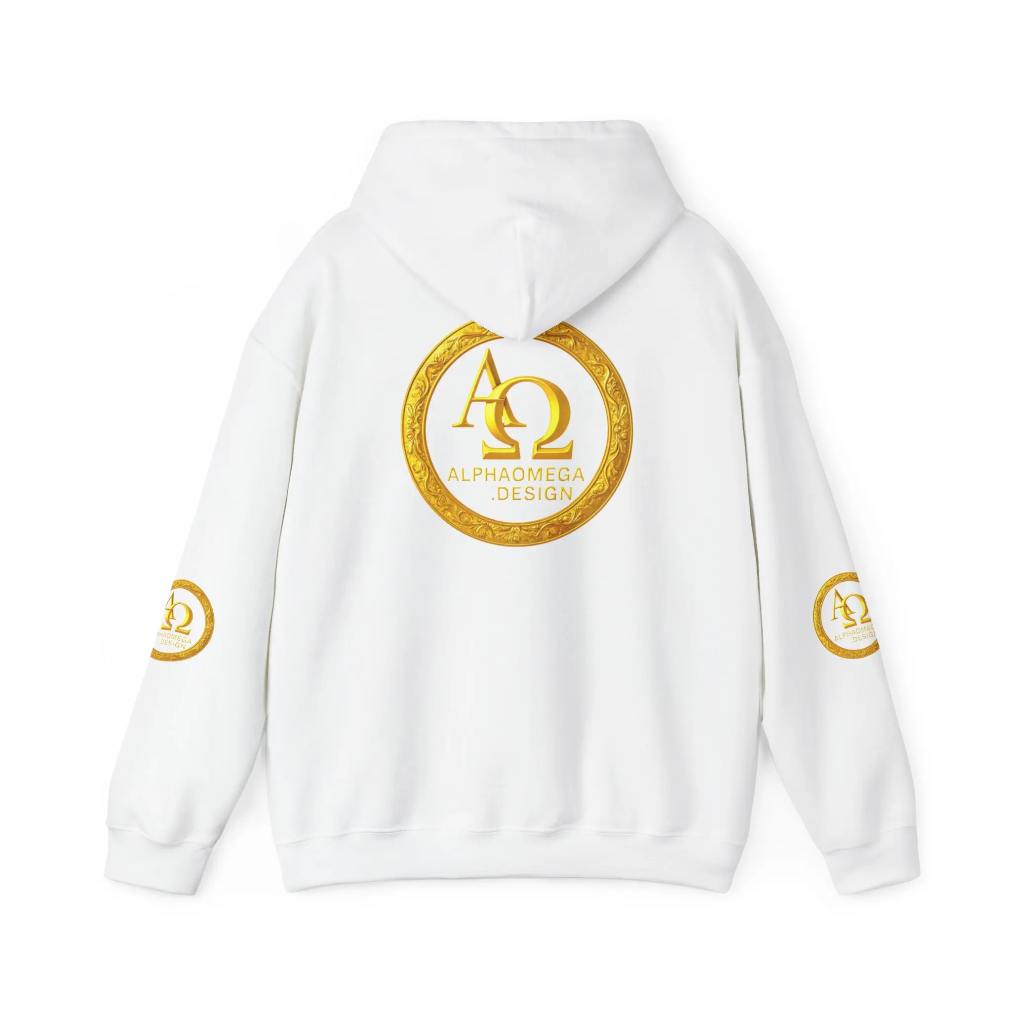 ALPHA OMEGA DESIGN Unisex Hoodie, Comfortable