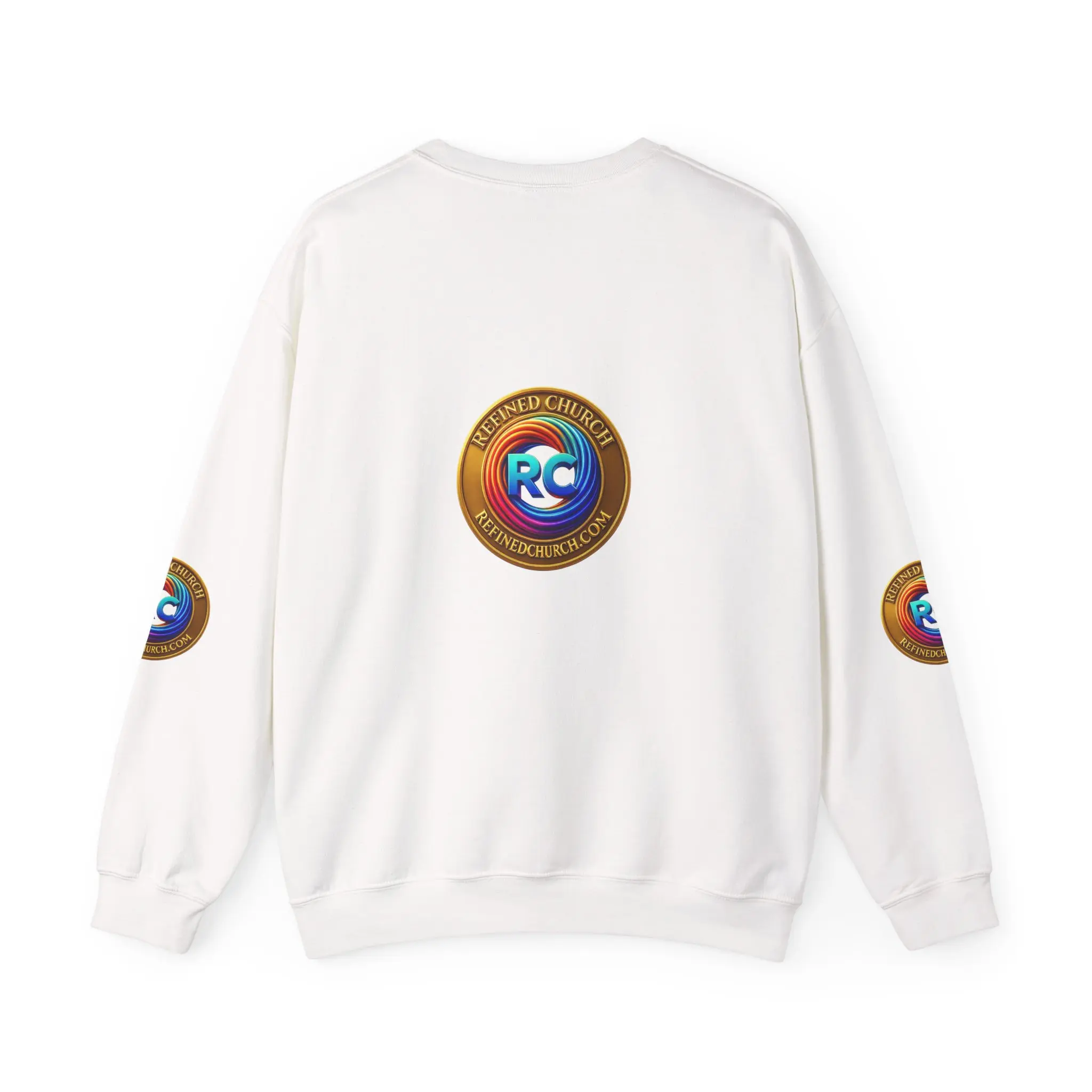 Refined Church Unisex Crewneck Sweatshirt –