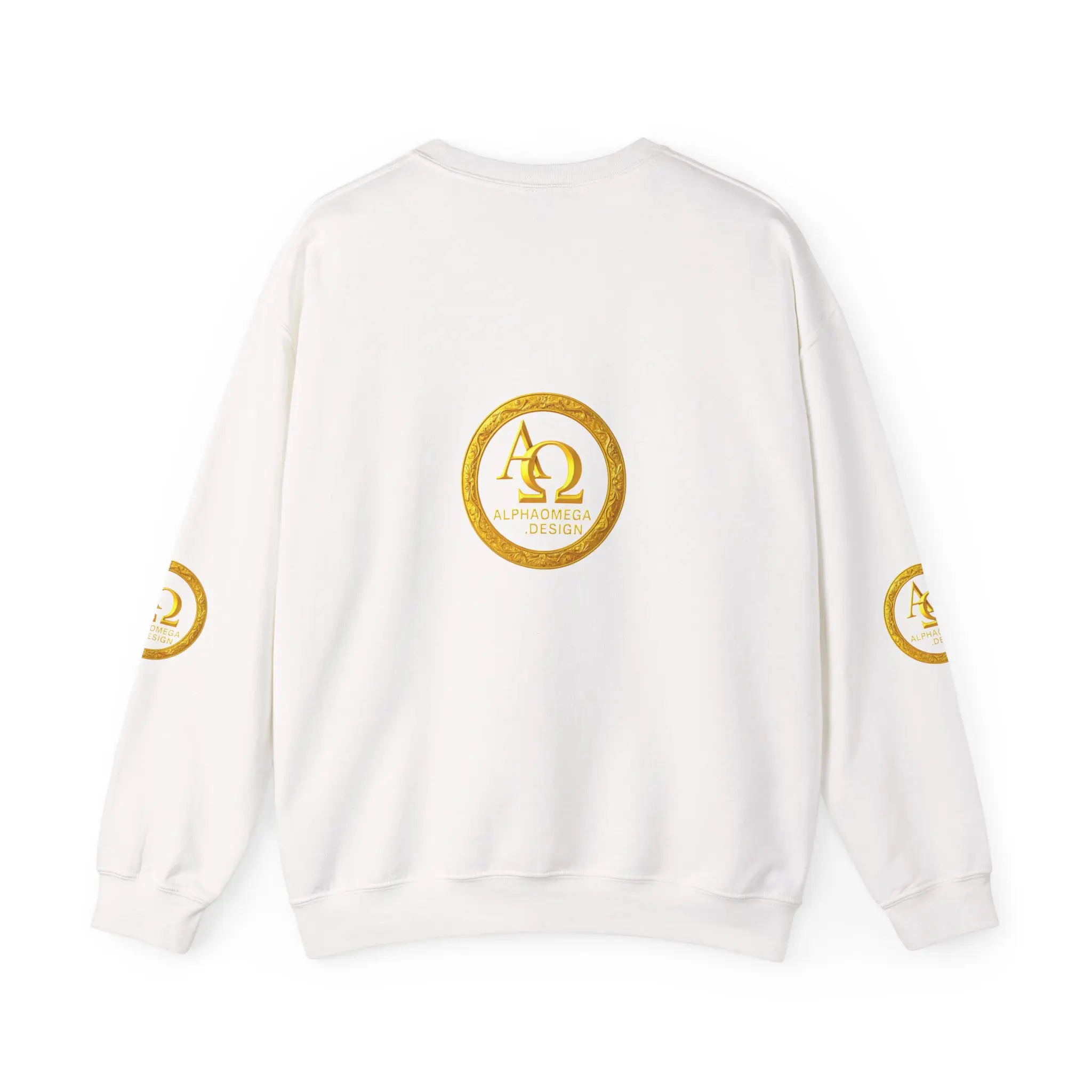 ALPHA OMEGA DESIGN Unisex Crewneck Sweatshirt