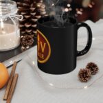 KJV BIBLE SEARCH Black Mug –