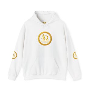 ALPHA OMEGA DESIGN Unisex Hoodie, Comfortable