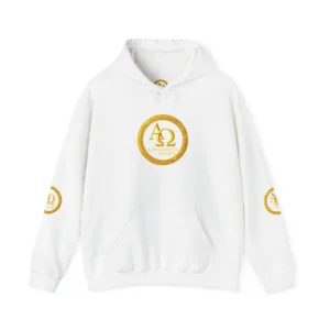 ALPHA OMEGA DESIGN Unisex Hoodie, Comfortable