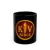 KJV BIBLE SEARCH Black Mug –