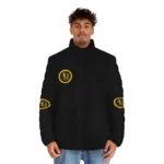 ALPHA OMEGA DESIGN Stylish Men’s Puffer