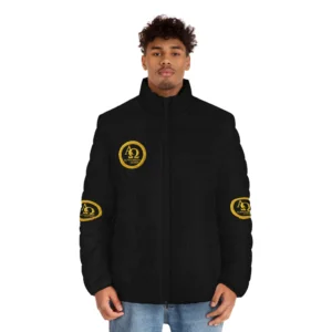 ALPHA OMEGA DESIGN Stylish Men’s Puffer