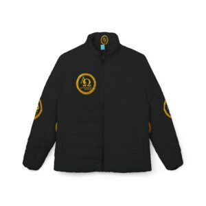 ALPHA OMEGA DESIGN Women’s Puffer Jacket,