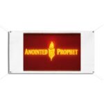 ANOINTED PROPHET Vinyl Banners for Events,