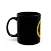 ALPHA OMEGA DESIGN Black Mug –