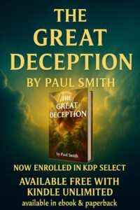 The Great Deception by Paul Smith — prophetic Christian book exposing end-time deception