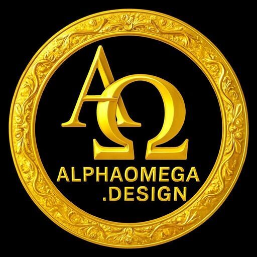 AlphaOmega.design logo